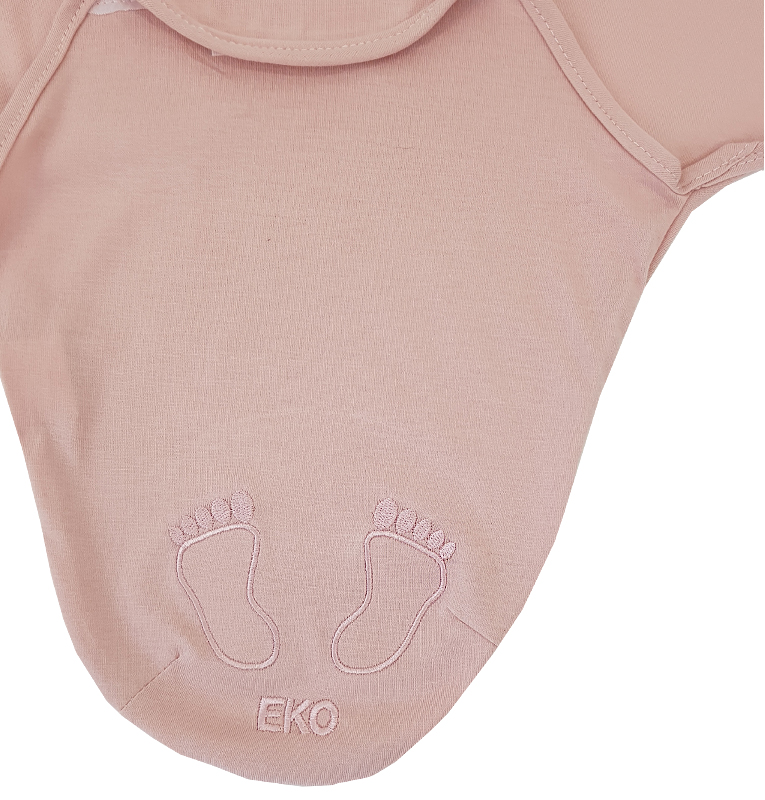 EKO Zavinovačka bavlnená Ulitka Powder pink 5-10 kg